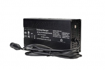 12V 20A Lithium Battery Charger 14.6V LiFePO4 Battery Charger AC-DC Smart Charger with Anderson Connector LED Indicator Special for Lithium LiFePO4 Deep Cycle Rechargeable Batteries of Boat, RV