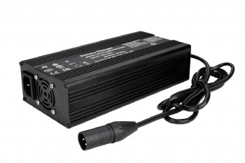 12V 20A Lithium Battery Charger 14.6V LiFePO4 Battery Charger AC-DC Smart Charger with Anderson Connector LED Indicator Special for Lithium LiFePO4 Deep Cycle Rechargeable Batteries of Boat, RV