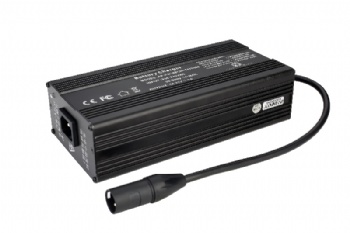 12V 20A Lithium Battery Charger 14.6V LiFePO4 Battery Charger AC-DC Smart Charger with Anderson Connector LED Indicator Special for Lithium LiFePO4 Deep Cycle Rechargeable Batteries of Boat, RV
