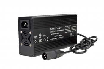 12V 20A Lithium Battery Charger 14.6V LiFePO4 Battery Charger AC-DC Smart Charger with Anderson Connector LED Indicator Special for Lithium LiFePO4 Deep Cycle Rechargeable Batteries of Boat, RV