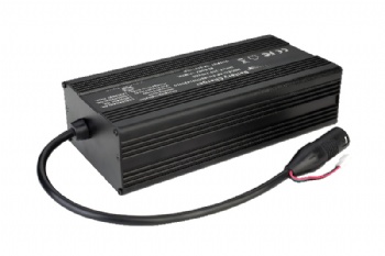 12V 20A Lithium Battery Charger 14.6V LiFePO4 Battery Charger AC-DC Smart Charger with Anderson Connector LED Indicator Special for Lithium LiFePO4 Deep Cycle Rechargeable Batteries of Boat, RV