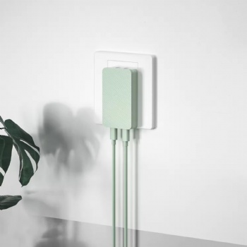 35W 2 Type C Port Super Slim GaN Mini Phone Fast Charger