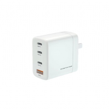 65W 3 Type C 1 USB Port Super PD Fast Charger