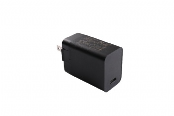 30W Single Port GaN USA Plug Charger