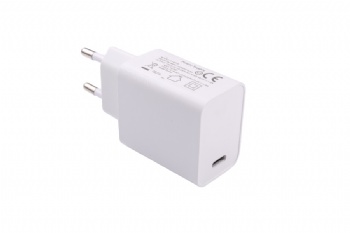30W Single Port GaN EU And UK Plug Charger