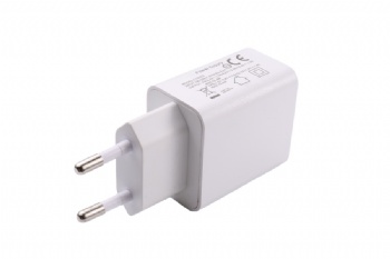 30W Single Port GaN EU And UK Plug Charger
