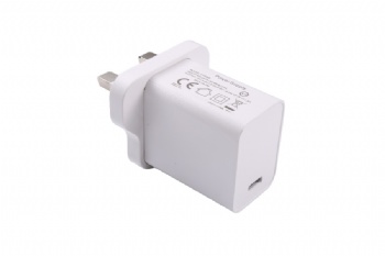 30W Single Port GaN EU And UK Plug Charger