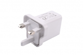 30W Single Port GaN EU And UK Plug Charger