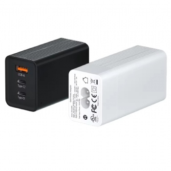 100W Dual Type-C 1 USB-A Travel Charging Station