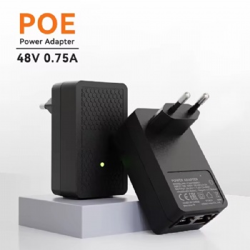 48v 0.5a POE Injector Ethernet for POE IP Camera Switch Machine