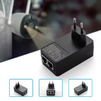 48v 0.5a POE Injector Ethernet for POE IP Camera Switch Machine