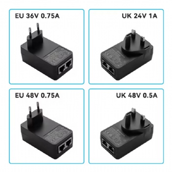 48v 0.5a POE Injector Ethernet for POE IP Camera Switch Machine